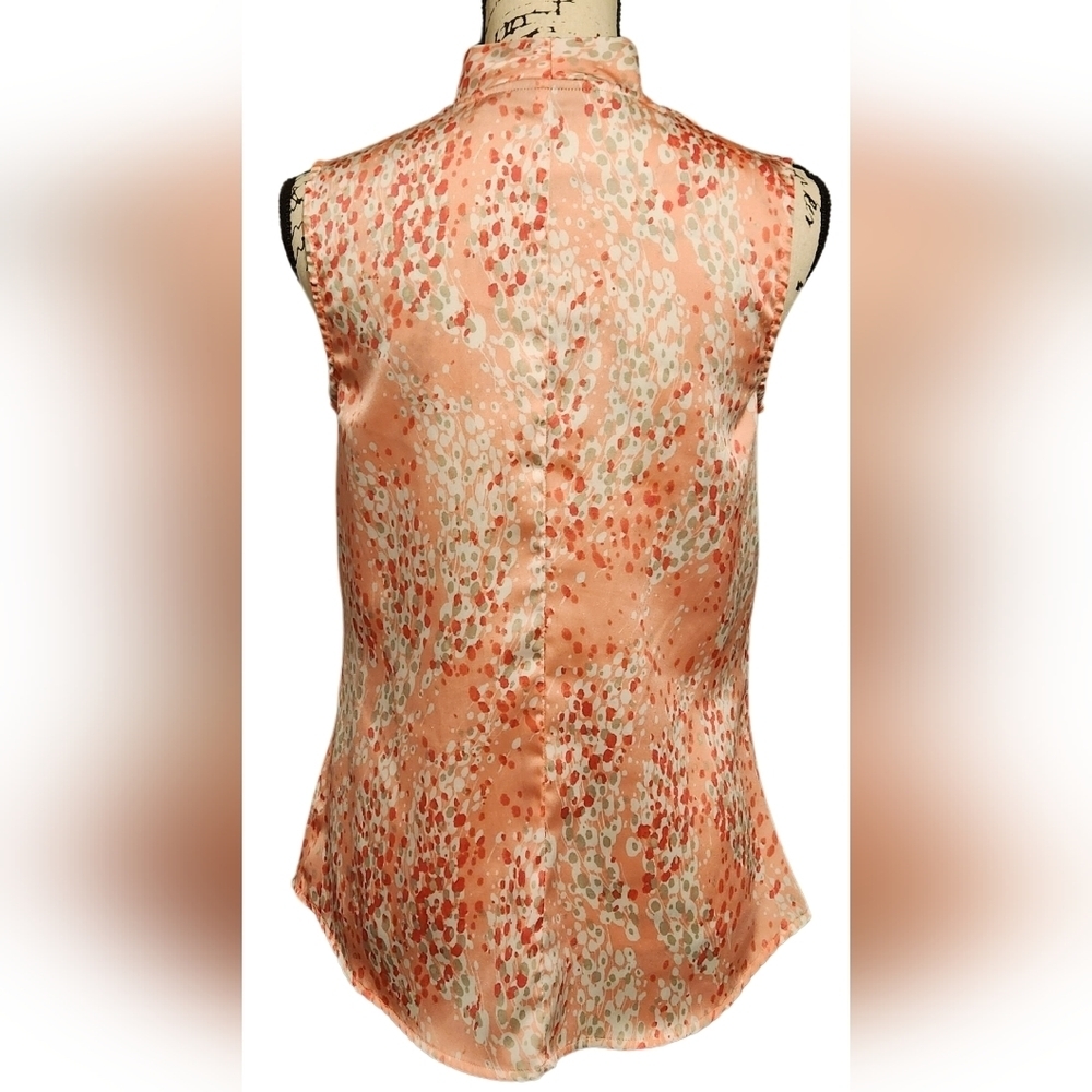 Apt 9 Sleeveless Cowl Blouse - Picture 2 of 3